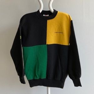 Vintage ultra 90S colorblock sweatshirt